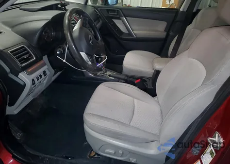 2016 Subaru Forester 2.5I Premium from USA, damaged, VIN JF2SJAGCXGH528802